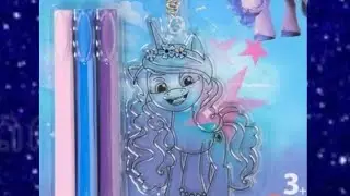 My little pony color your own keychain Izzy coloring book MLP coloring pages for kids 