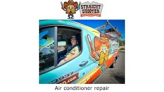Air conditioner repair - Straight Shooter Heating & Cooling