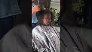 POV: YOUR FIRST TIME AT THE BEST HAIR SALON IN GHANA