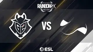 Rainbow Six Pro League - Season 9 - EU - G2 Esports vs. LeStream Esport - Week 8