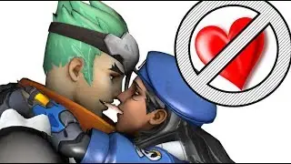 &hearts; Genji + Ana &hearts;....THE LOVE THAT NEVER WAS | Greatest COMBO couple in gaming history