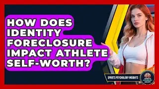 How Does Identity Foreclosure Impact Athlete Self-worth? - Sport Psychology Insights