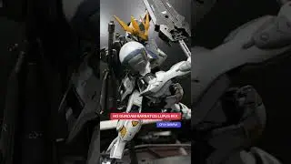 HG GUNDAM BARBATOS LUPUS REX #gundam #gunpla #barbatos #lupus #rex