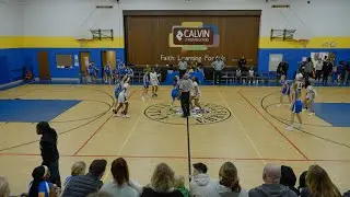 Highland vs Calvin Christian (7th Grade Girls Basketball)