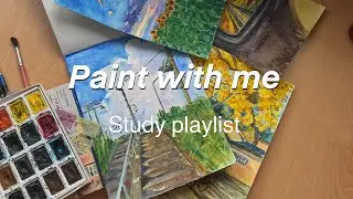 Paint with me | Calm Kpop piano