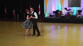 ILHC 2016 - Strictly Balboa Finals - Joe Pace & Jo Hoffberg (US)