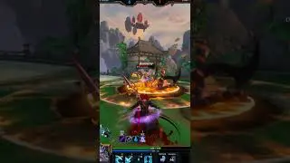 POSEIDONS ULT IS SO STRONG!!! #shorts  #smite #funnyclips #ranked