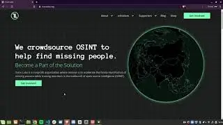 OSINT Tools: TraceLabs - Crowdsourcing OSINT To Find Missing People