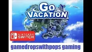 Lets Play Go Vacation Nintendo Switch Edition Marine Resort Pt 1