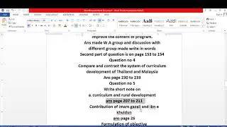 8603 solved assignment #2 spring 2020 || aiou b.ed
