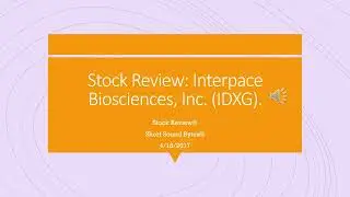 Stock Review IDXG