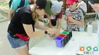 В парке отдыха &laquo;Ударник&raquo; прошел ЭКОквест 2.0