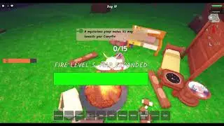 THE BEST RUN EVER (ruby chest close to camp + aliens + first time in the volcano)