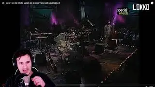 Lokko en Directo: Reacción a Los Tres - MTV Unplugged