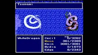 Let's Play Final Fantasy IV Blind Part 56 - Dragon Slayer