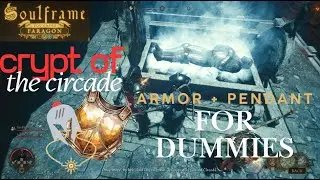 How to find Circade Armor + Pendant parts - Raw Gameplay [NO COMMENTARY]