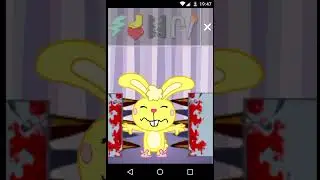 Happy Tree Friends Slap That Happy-(Android Port)-On Virtual Master Android 7.1.2 