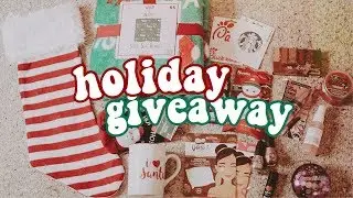 Huge Holiday Giveaway 2018! (International)