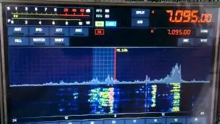 R6DAN SDR с панорамой на STM32F407 фантомные каналы, часть 2