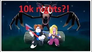 10k nights speed run attempt