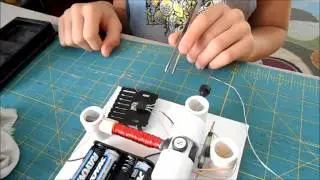 Kit #5 Reed Switch Motor with Transistor Assembly Instructions