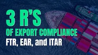 Три основных принципа соблюдения экспортных правил: FTR, EAR и ITAR в подробностях.