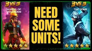 Back To Grinding! Arena Time! Marvel Contest Of Champions!