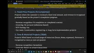 Project management introduction Microsoft Dynamics 365