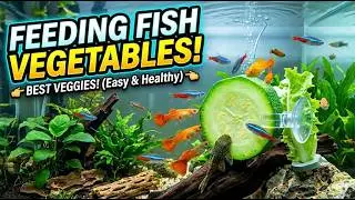 How To Feed Your Fish Vegetables