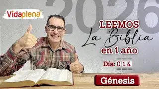 DIA 14 GENESIS 38 AL 40 | Traición, pecado y esperanza | Dios no ha terminado