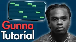 How to make a Gunna Type Beat on FL Studio! (FL Studio Tutorial)