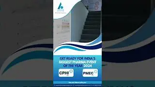 Get ready for India's biggest pharma event.