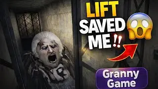 Lift PROTECTED Me From Spider Granny 😱 | Granny Game