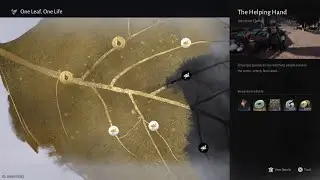 WHERE WINDS MEET -  How to Track a Quest in One Leaf One Life - Lost Chapter