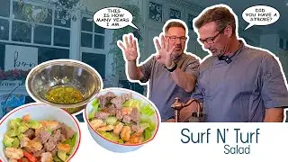 Surf & Turf Salad Showdown!