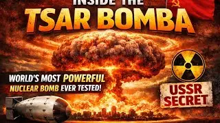 Inside the Tsar Bomba 💣 | World&rsquo;s Most Powerful Nuclear Bomb Ever Tested | USSR Secret