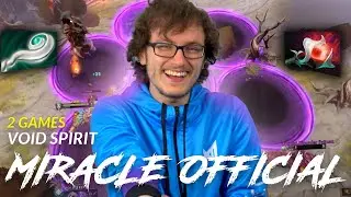 Situation Item Build - 2 Casual Void spirit mid Games
