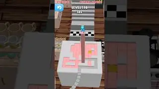 Stacky Dash Level 198 #technogamerz #stackydash #shorts