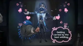 Getting carried by an S badge Wildling | Identity V