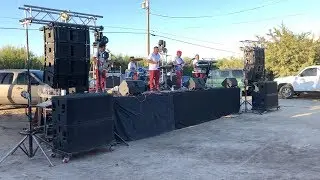 JBL SRX828S SUBS & Seismic Audio Line Array System- Behind the Scenes en Selma, CA!!!