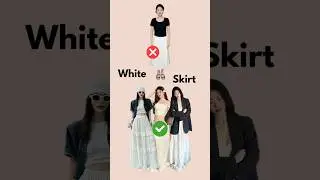 5 Better Ways to Wear a White Skirt #stylingtips #ulzzangfashion #ulzzang  #koreanstyle