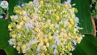 XÔI CỐM DẸP HẠT SEN thơm béo hương vị tuổi thơ | Bếp Của Vợ