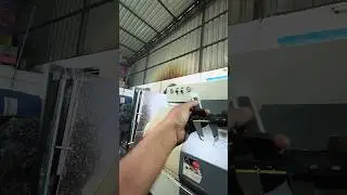 cnc machine work reding check size check quality check