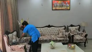 🥰सारे सुकून एक तरफ लेकिन🏡 घर को साफ सुथरा बनाकर रखनें का सुकून और तसल्ली अलग होती है🌺