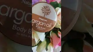 Баттер для тела NaturalLooks Argan oil for extra dry skin