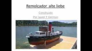 Remolcador  Tug Boat  ALTE LIEBE