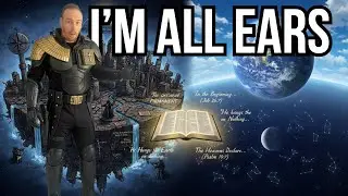 Flat Earth vs Globe: What Does the Bible Really Say? 🌍 | I&rsquo;m All Ears Live Discussion Vertical