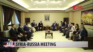 Syria &ndash; Russia Meeting & Syria Refugees Facing Food Insecurity
