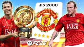 MAN UTD 2008 TRỞ LẠI – TÔI CÓ THỂ VÔ ĐỊCH CWC TRONG FC 26?