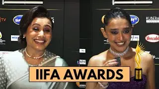 Rani Mukerji & Sayani Gupta Grace The IIFA Awards 2024